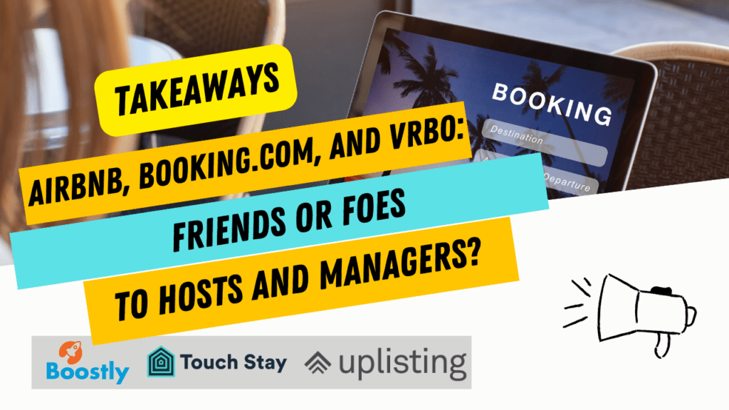 Big booking platforms vs. book direct: is there a better choice for hosts and managers