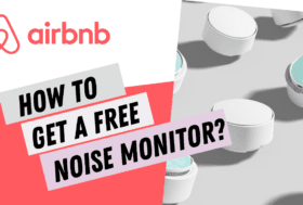 airbnb minut free noise monitor