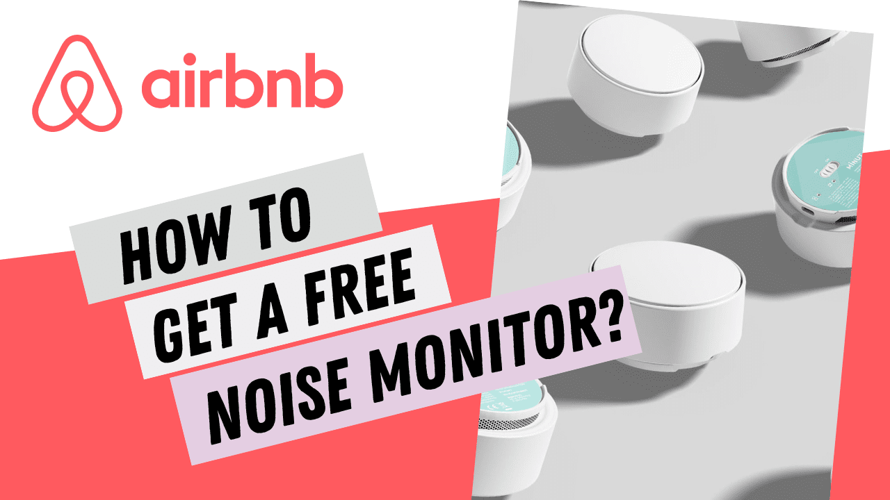 airbnb minut free noise monitor