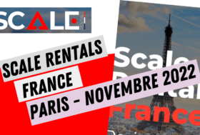 scale rentals france paris