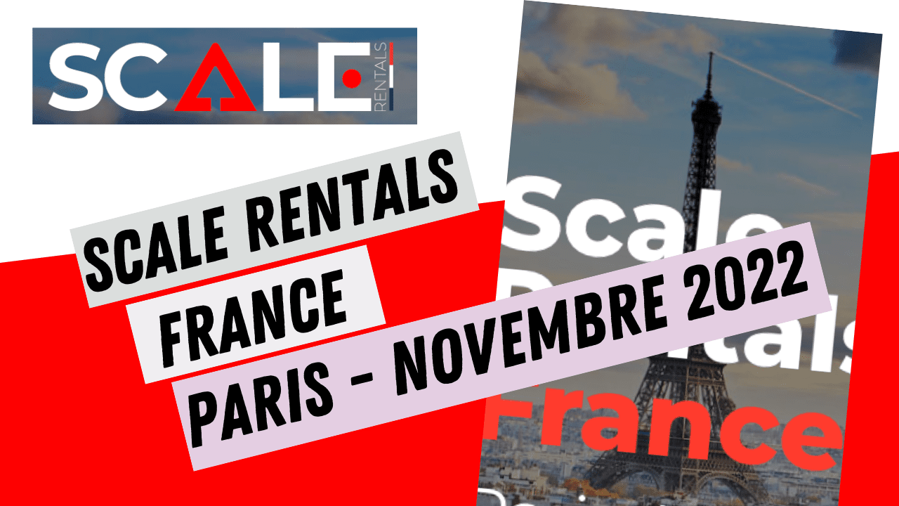 scale rentals france paris