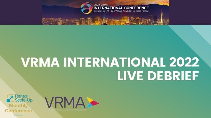 VRMA international takeaways