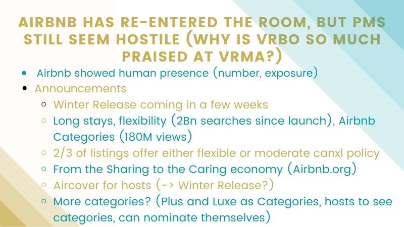 Airbnb at VRMA International