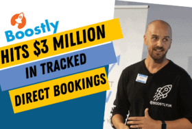 Boostly hits $3 million in tracked direct bookings