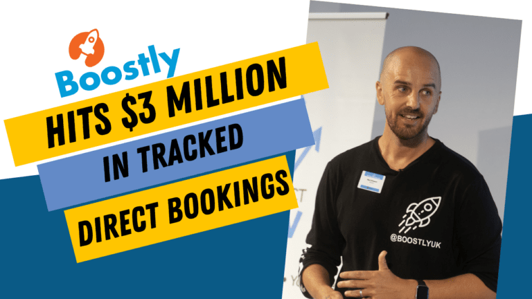 Home - Français 52 Le défenseur du BookDirect, Boostly, atteint 3 millions de dollars de réservations directes suivies et annonce de nouvelles recrues