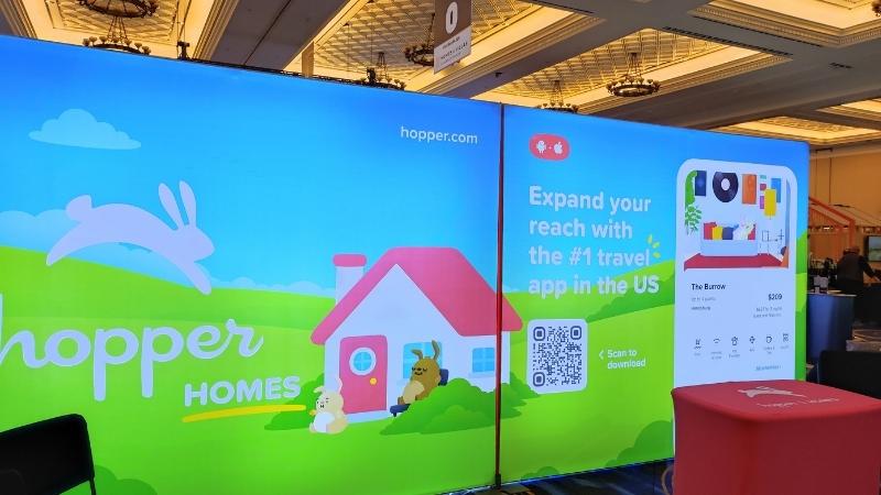 Takeaways from the 2022 VRMA International conference in Las Vegas 1 Hopper booth at VRMA International