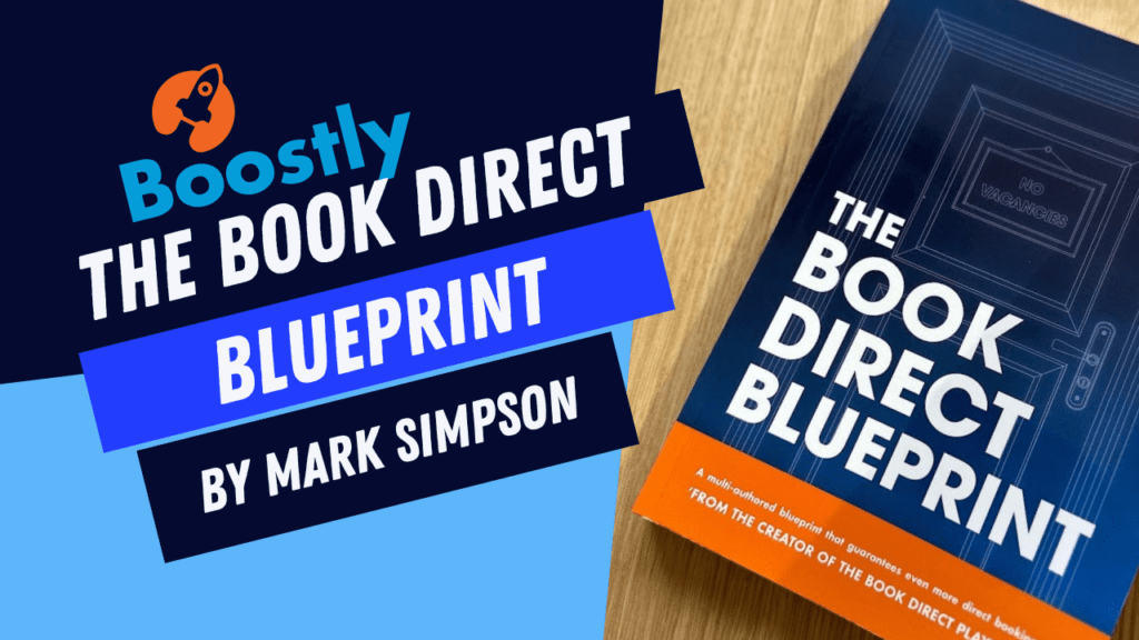 The Book Direct Blueprint by Boostly's Mark Simpson