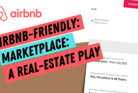 airbnb-friendly marketplace