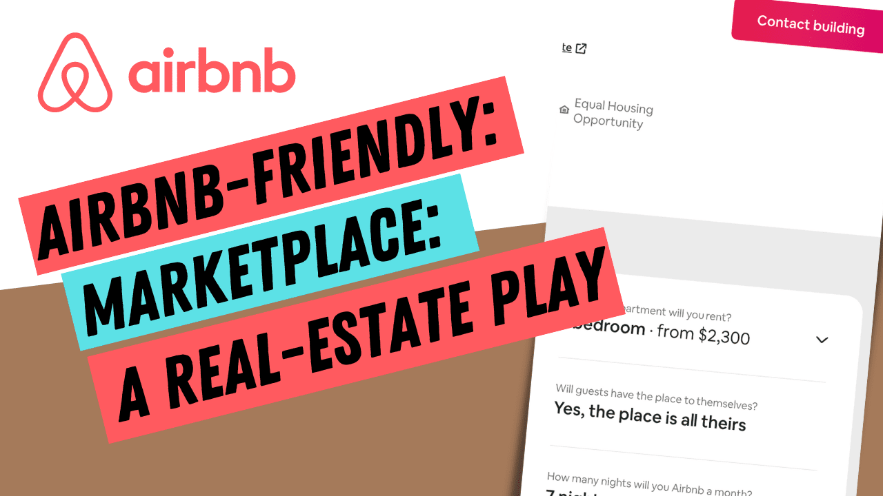 airbnb-friendly marketplace