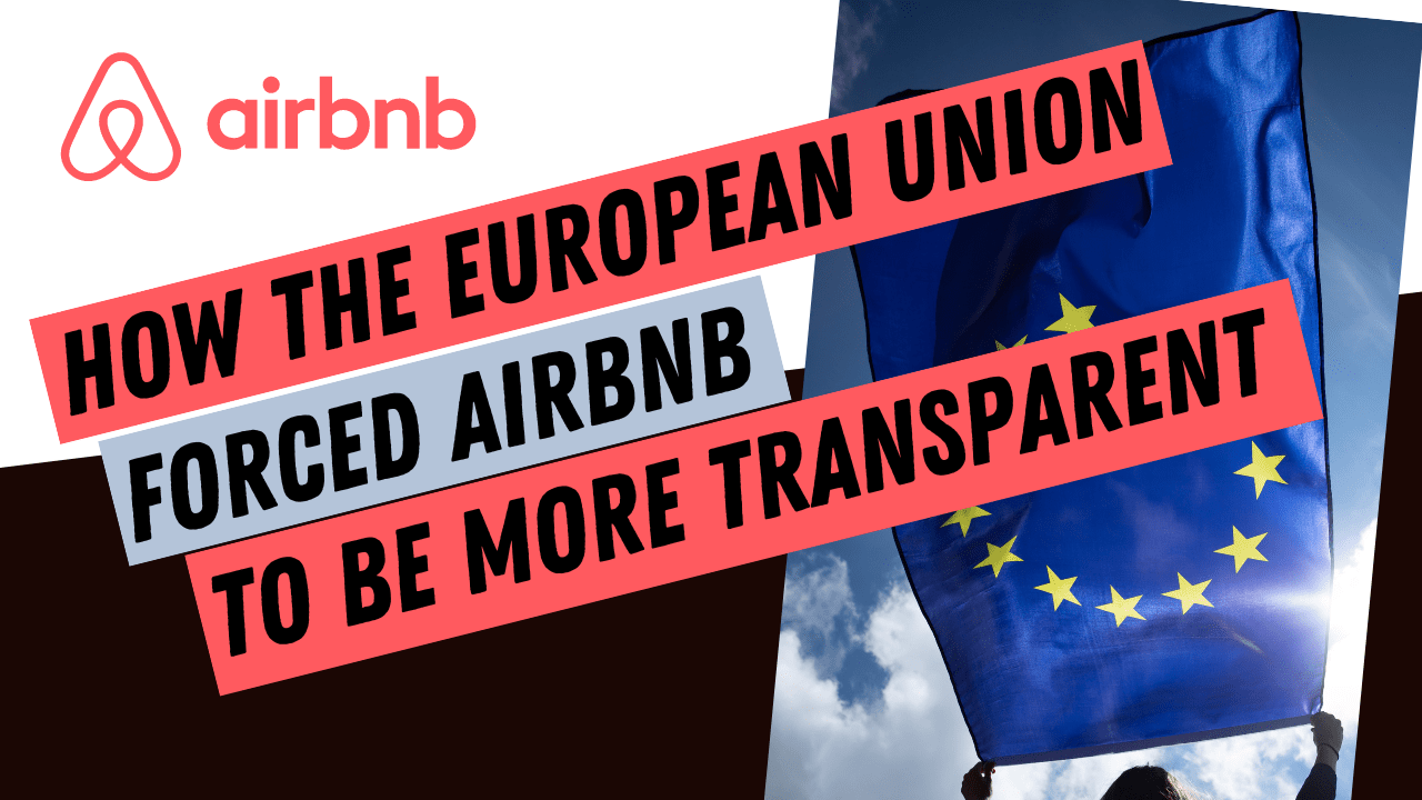 airbnb vs European Union