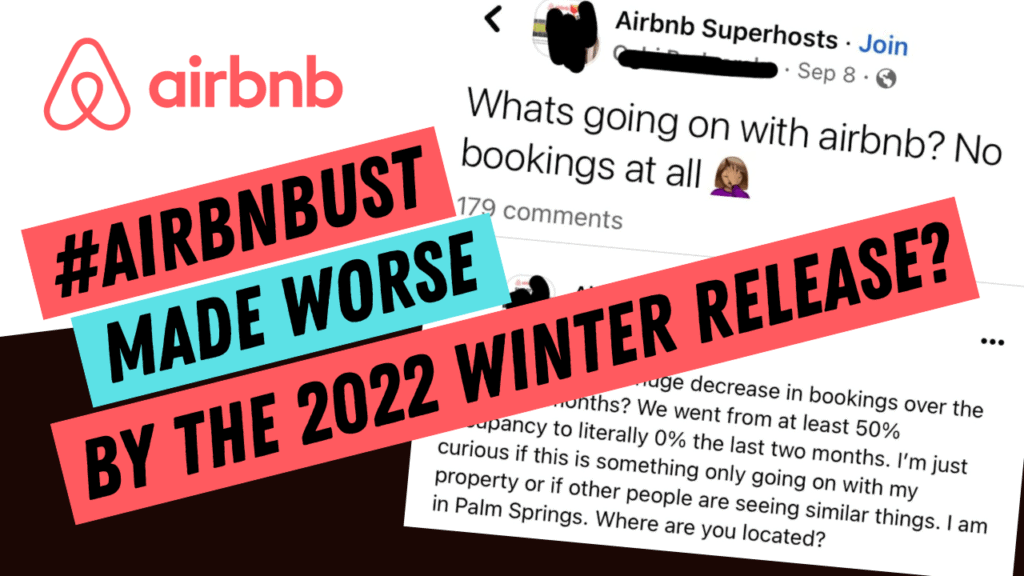 #airbnbust