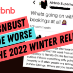 #AirbnBUST : La mise à jour hiver 2022 d’Airbnb va-t-elle accentuer les craintes des hôtes concernant la surabondance ? 7 #airbnbust
