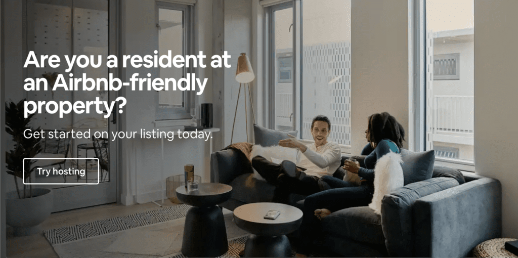 airbnb-friendly property resident