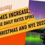 short-term rental booking lead times and daily rates spike for holiday season 2022