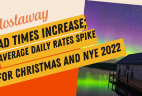 short-term rental booking lead times and daily rates spike for holiday season 2022