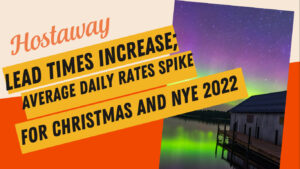 Thanksgiving 2022 saw guests book earlier; ADRs skyrocket for the holiday season