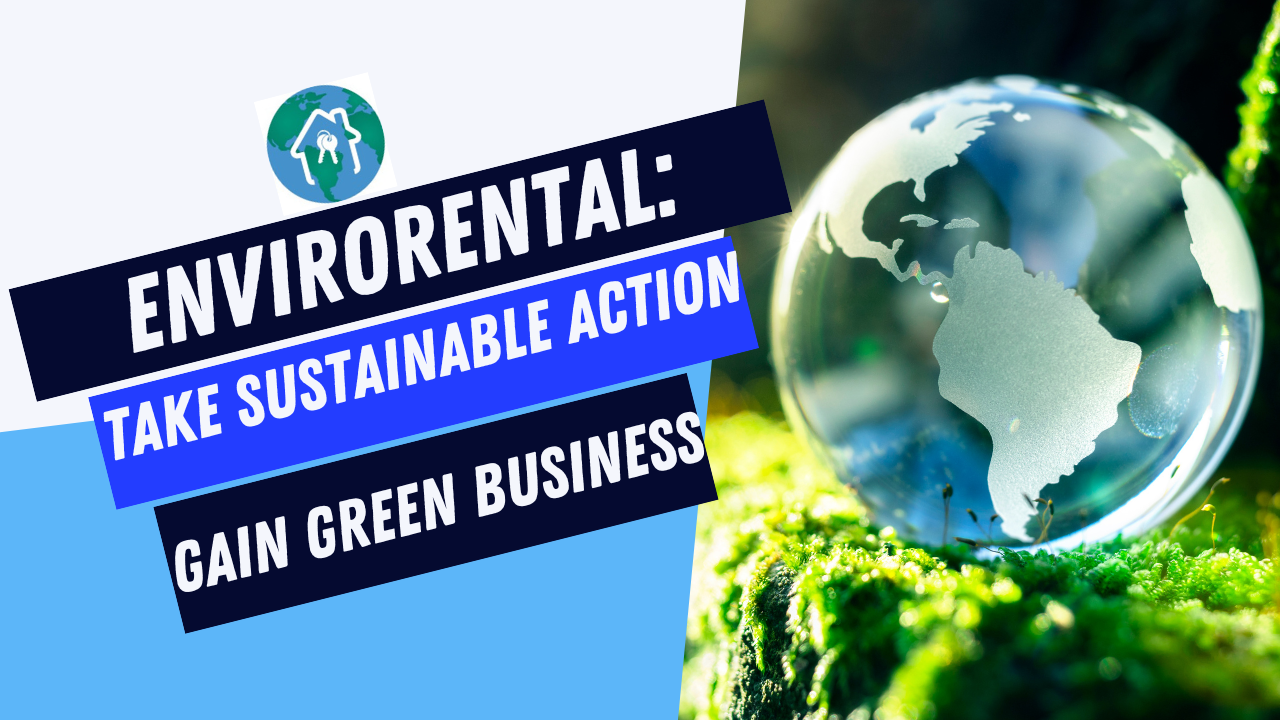 EnviroRental: A sustainability resource designed with short-term rental businesses in mind