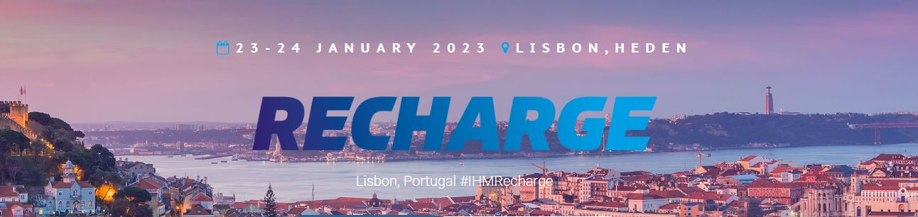 RECHARGE Lisbon 2023