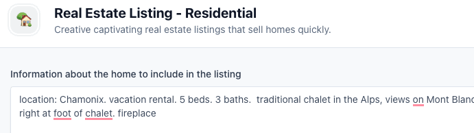 How vacation rental managers can leverage AI text generators for travel and tourism 4 AI text generator for Airbnb description