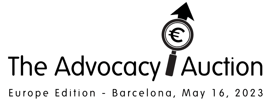 The Advocacy Auction (Europe Edition) - The Techsplained Series 1 The Advocacy Auction Europe Edition - The Techsplained Seris