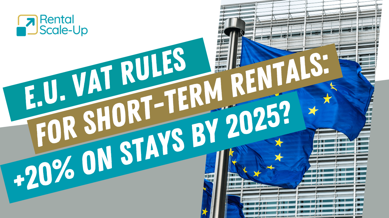 eu vat on short-term rentals