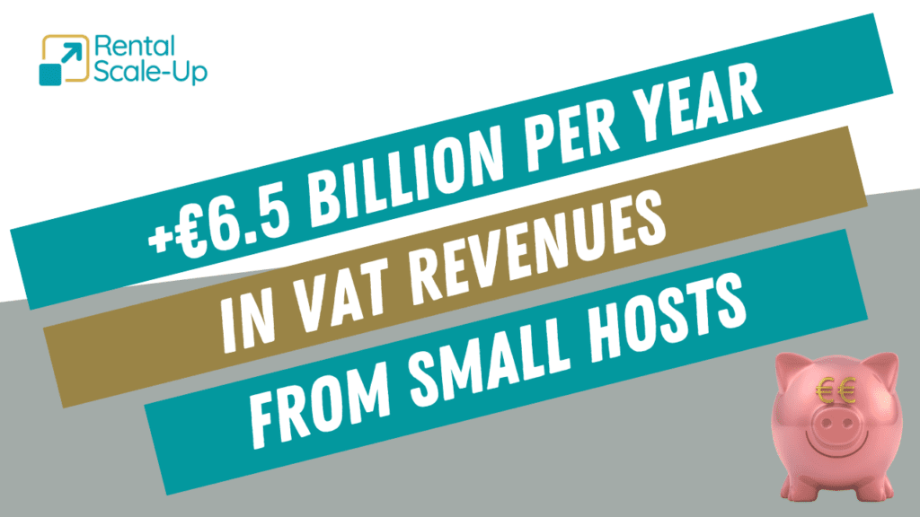 E.U.: VAT added to all STR stays, collected by Airbnb and other platforms. +20% on stays by 2025? 2 eu vat rules for airbnb 1