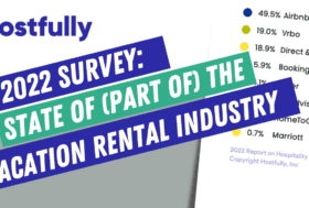 vacation rental companies survey 2023