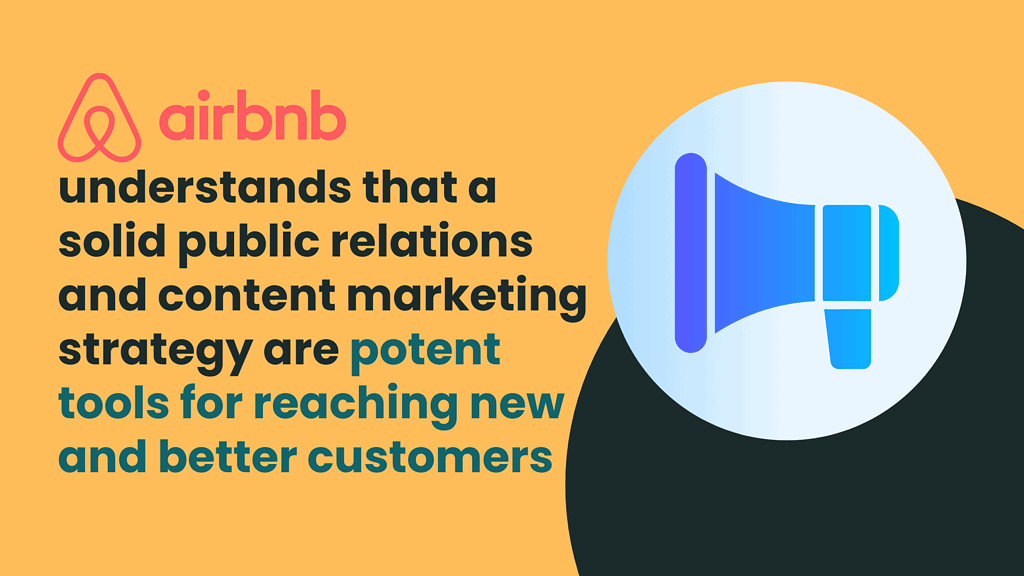 Creating Content that Converts: Strategies for Marketing Short-Term Rental Businesses From an Expert 4 Airbnb understand public relations are key to short-term rental marketing