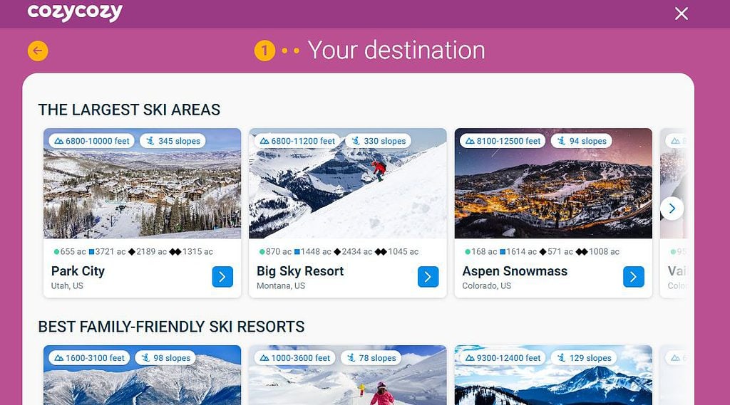 Vacation Rental Metasearch Engine Cozycozy Launches Explore Feature to Inspire Travelers 2 Cozycozy explore feature offers curated recommendations