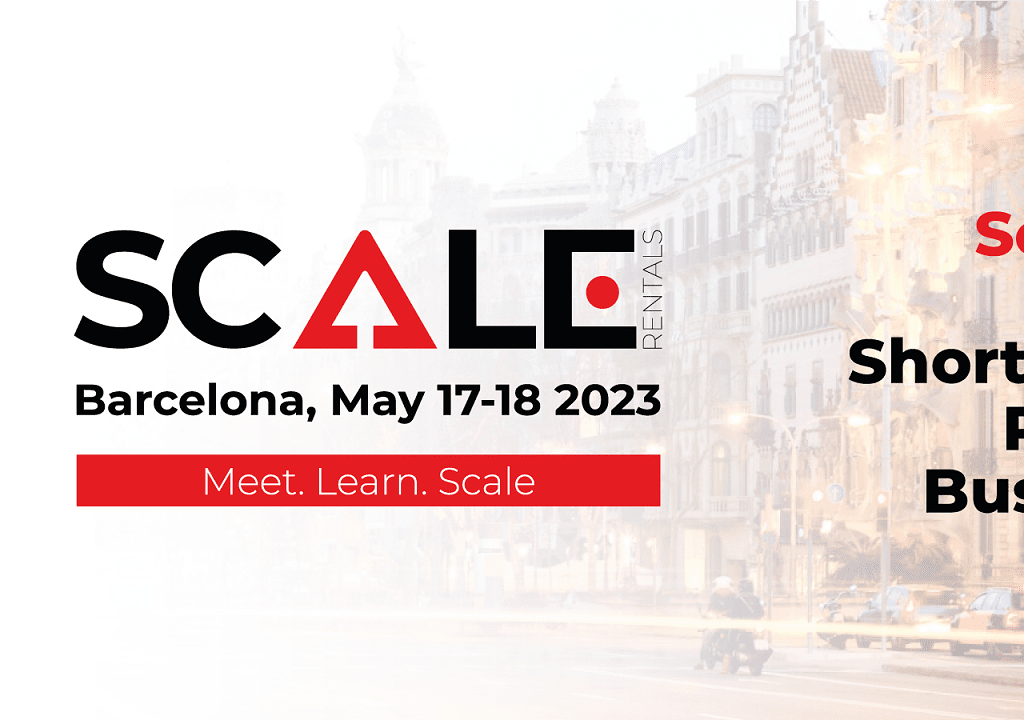 Scale Rentals Show Barcelona 2023 Property Management Conference