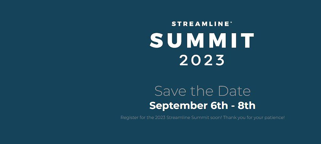 Streamline Summit 2023 Airbnb Conference