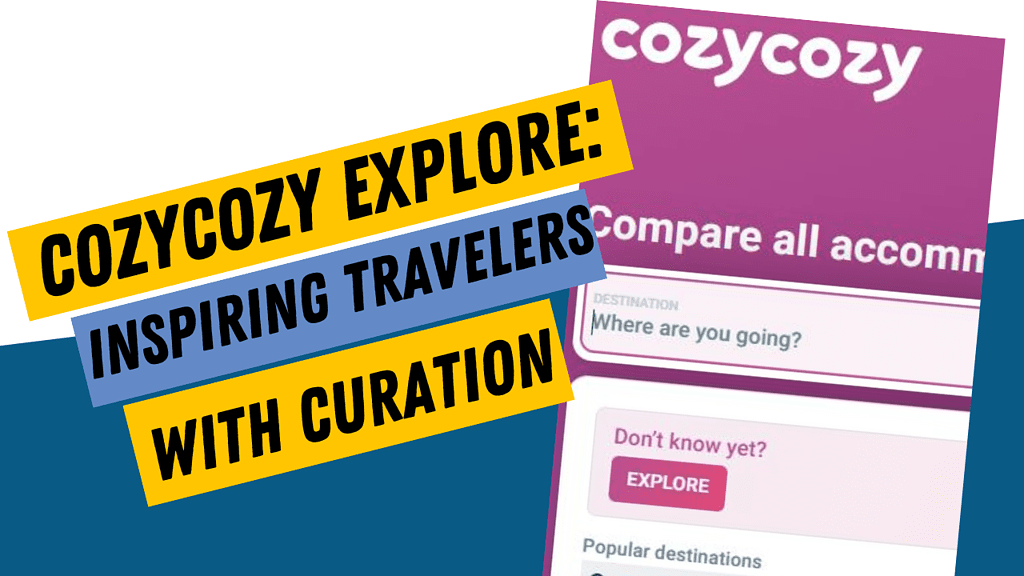 Vacation Rental Metasearch Engine Cozycozy Launches Explore Feature to Inspire Travelers