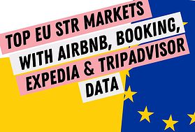 european short-term rental market data