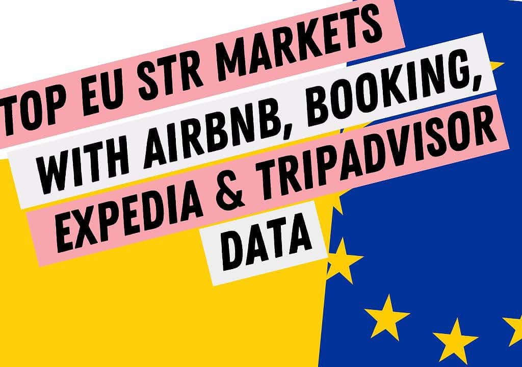 european short-term rental market data