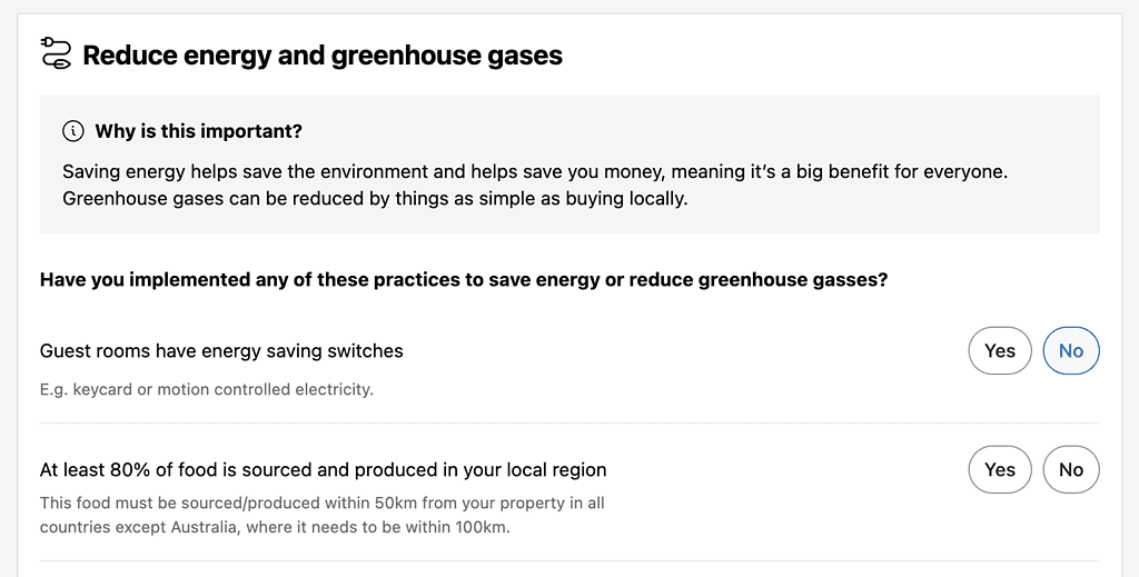 <strong>Short Term Rental Operators Leverage Sustainability Badges to Maximize Clicks and Bookings</strong> 5 sustainable vacation rentals