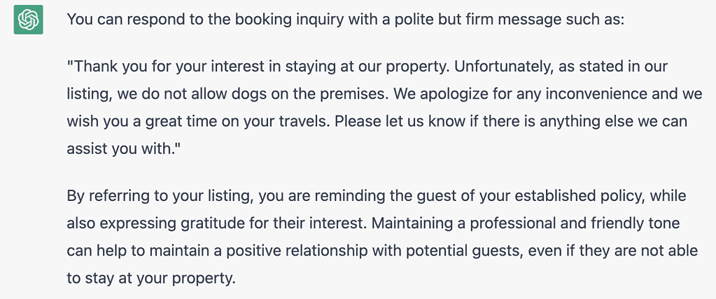 ChatGPT Prompts for Vacation Rental Managers: Combine content, SEO, and formatting 1 ChatGPT prompts for Airbnb hosts