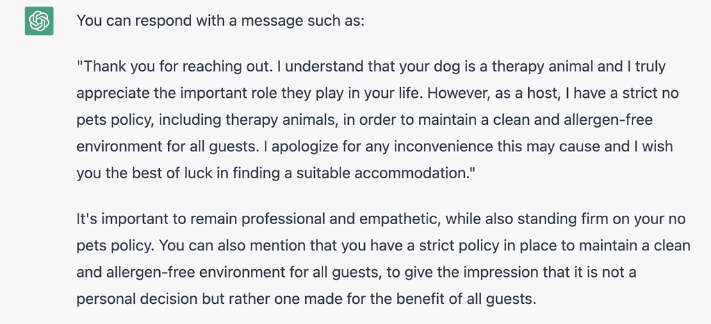 ChatGPT Prompts for Vacation Rental Managers: Combine content, SEO, and formatting 2 ChatGPT prompts for Airbnb hosts
