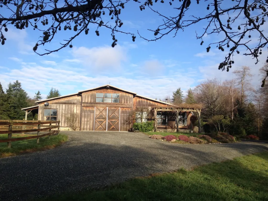 The Coach House in Vashon, Washington I Airbnb Farms Category Commercial