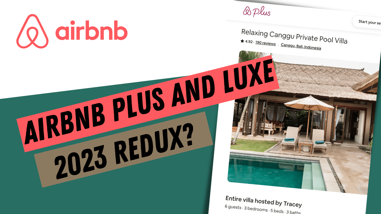 airbnb plus 2023 luxe