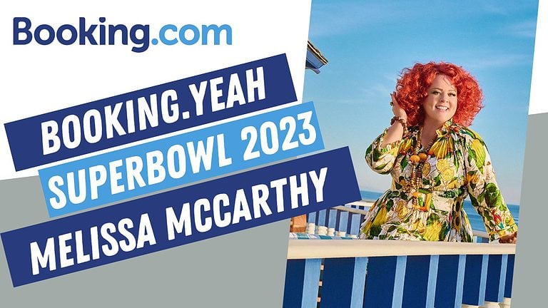 Home - Français 43 booking.yeah ne fonctionne pas, mais Booking mise gros pour le Super Bowl 2023 avec Melissa McCarthy