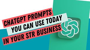 chatgpt prompts for airbnb hosts