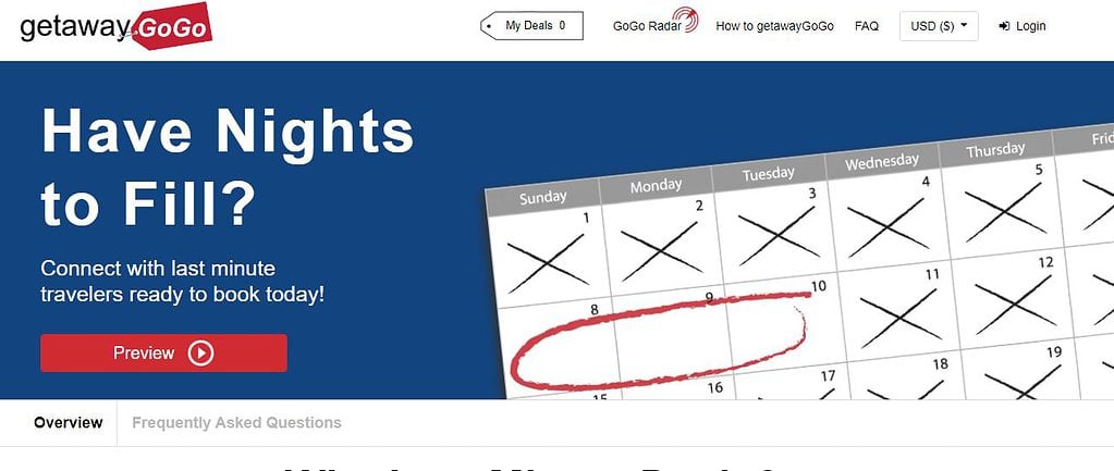 Filling Last-Minute Nights: An Online Travel Marketplace for Short-Term Rental Managers 2 increasing short-term rental occupancy with getawaygogo