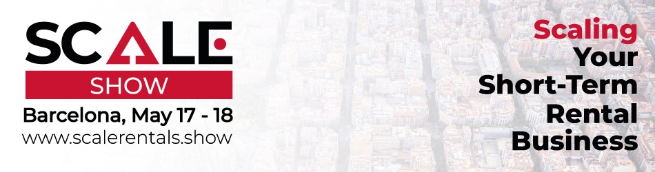 Scale Rentals Barcelona 2023 Conference for Short-Term Rental Property Managers