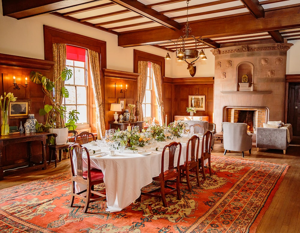 Dunskey Estate Great Hall by Storied Collection