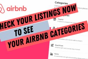 How do I change my category on Airbnb