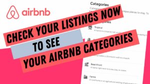 How do I change my category on Airbnb