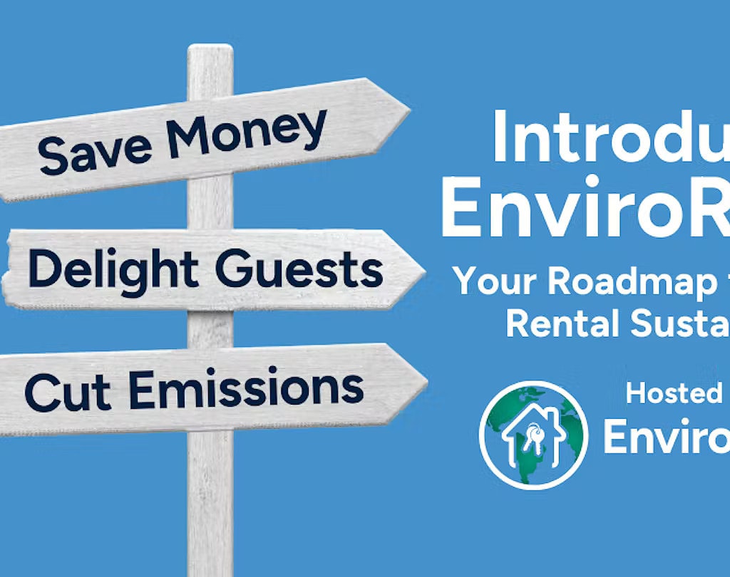 Introducing EnviroRental Your Roadmap to Vacation Rental Sustainability Webinar