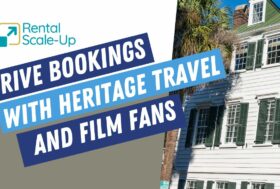 heritage travel marketing for vacation rentals