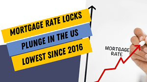 A 52% Plunge: The Shocking Decline in US Mortgage-Rate Locks for Second Homes