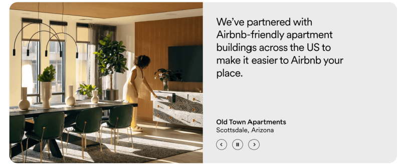 Airbnb-Friendly Apartments